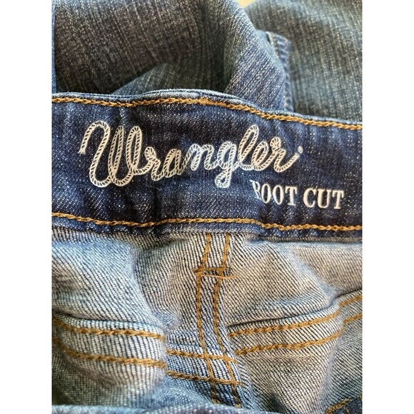 Wrangler Bootcut Jeans Sz 11 X 32 Western Cowgirl Riding (31 X 31) Womens - Picture 6 of 7